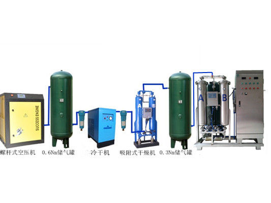 广州佳环600克氧气源臭氧发生器，氧气型600克臭氧机