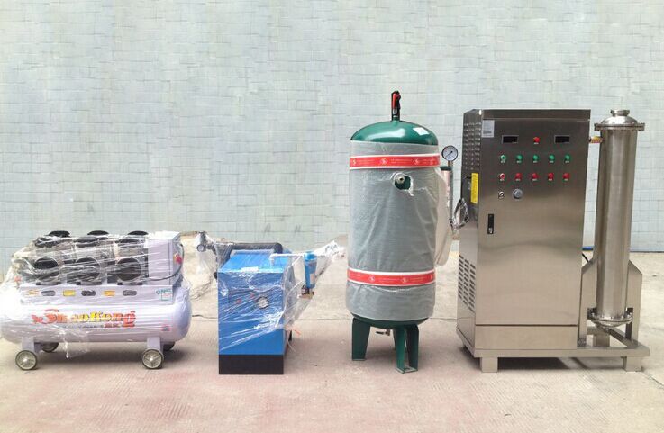 广州佳环HY-019-300A臭氧发生器广加环空气源臭氧发生器300克参数报价